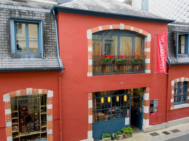 Magnifique Appartement Le Nid Des Thermes Bagnères-de-Bigorre Eksteriør billede