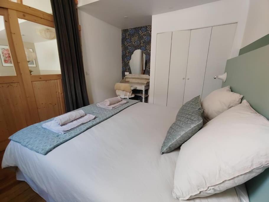 Magnifique Appartement Le Nid Des Thermes Bagnères-de-Bigorre Eksteriør billede